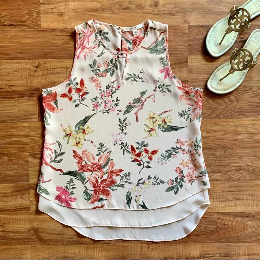 Floral Blouse